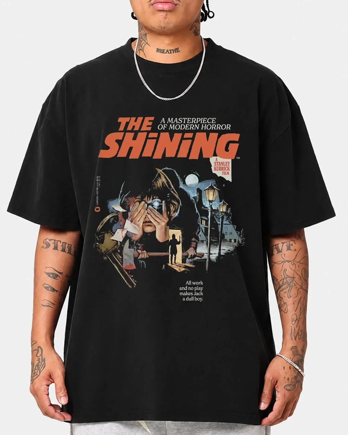 The Shining Redrum Horror Gift For Fans T Shirt QK31703