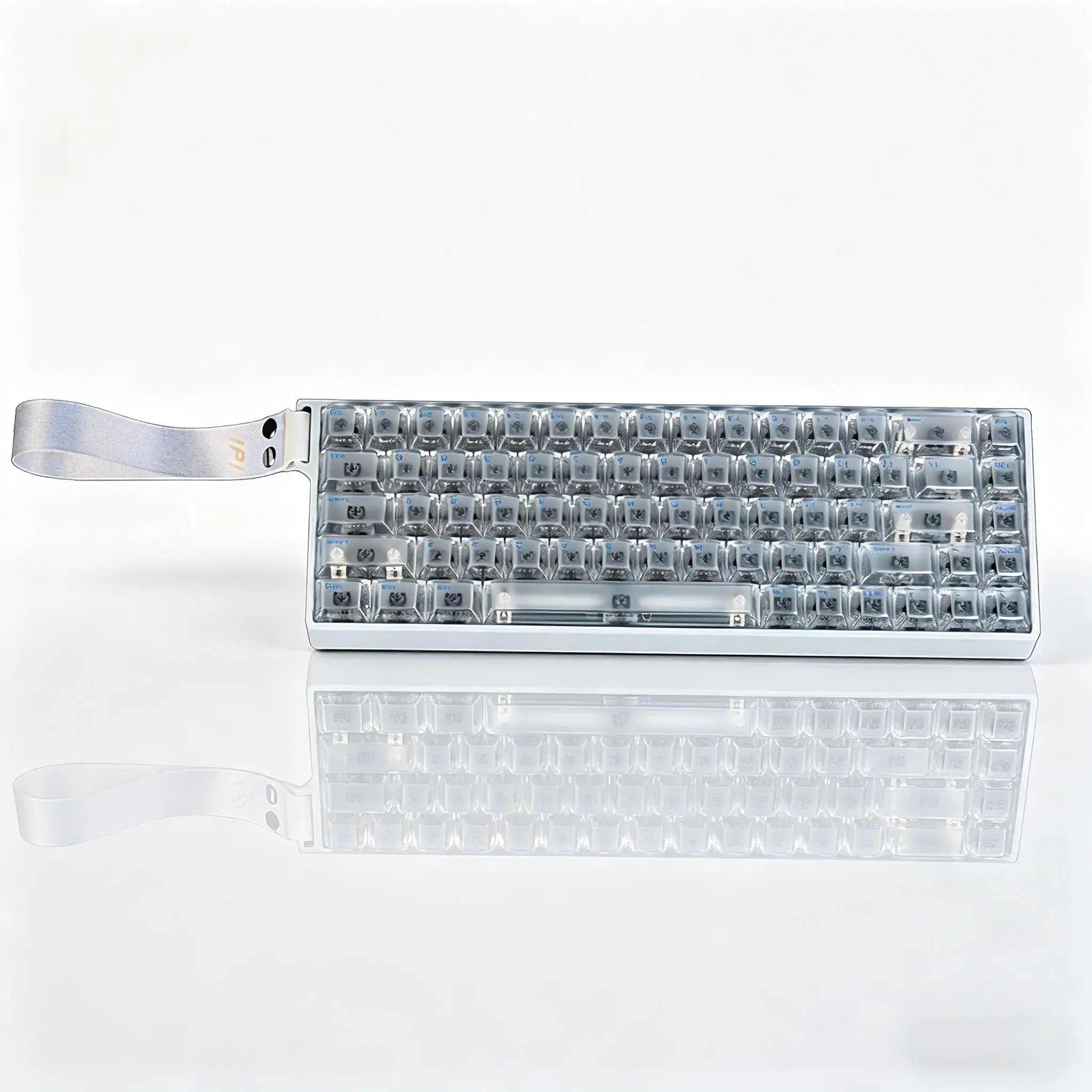 IPI Flash 68 HE Magnetic Gaming Keyboard, USB-C Connection, Hot Swappable, Custom Ergonomic, FPS-Optimized, Creamy PBT Side-Printed Keycaps, RGB Backlight, Aluminum Alloy, Cute Compact Small Design, 0.01Mm Rt Accuracy, 0.125Ms Response Time