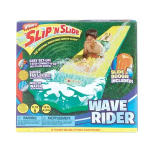 Intersport 64119 Inflatable Outdoor Water Slide - Wave Rider Slip & Slide