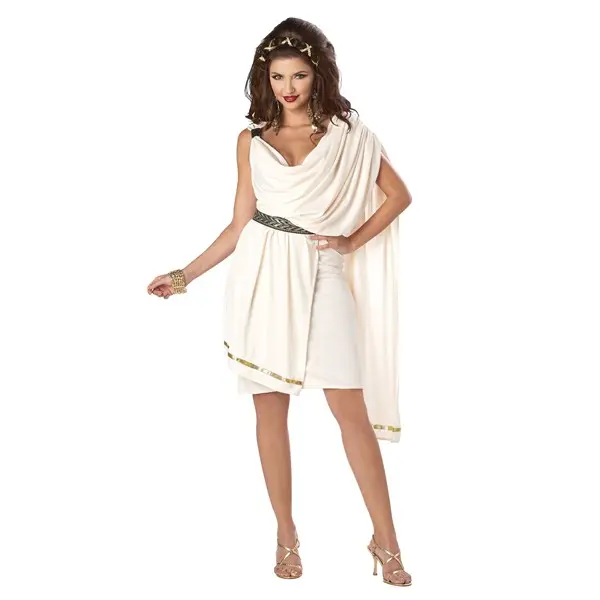 Deluxe Classic Toga Costume for Women