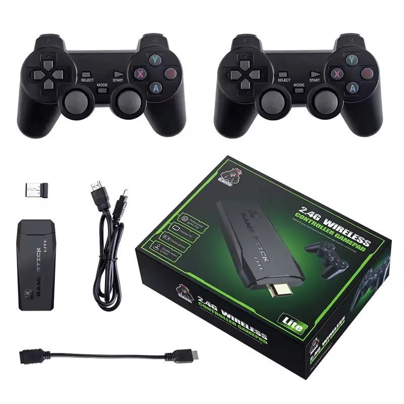 M8 Retro All In One with Over 40000 Built In Wireless Controller & HDMI Output