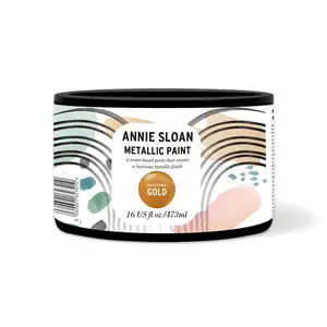 Metallic Paint - 16 oz Traditional Gold