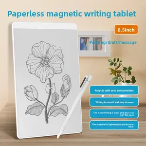 Cross-border paperless magnetic writing tablet - eco-friendly student magnetic whiteboard - portable office & teaching notepad & drawing board