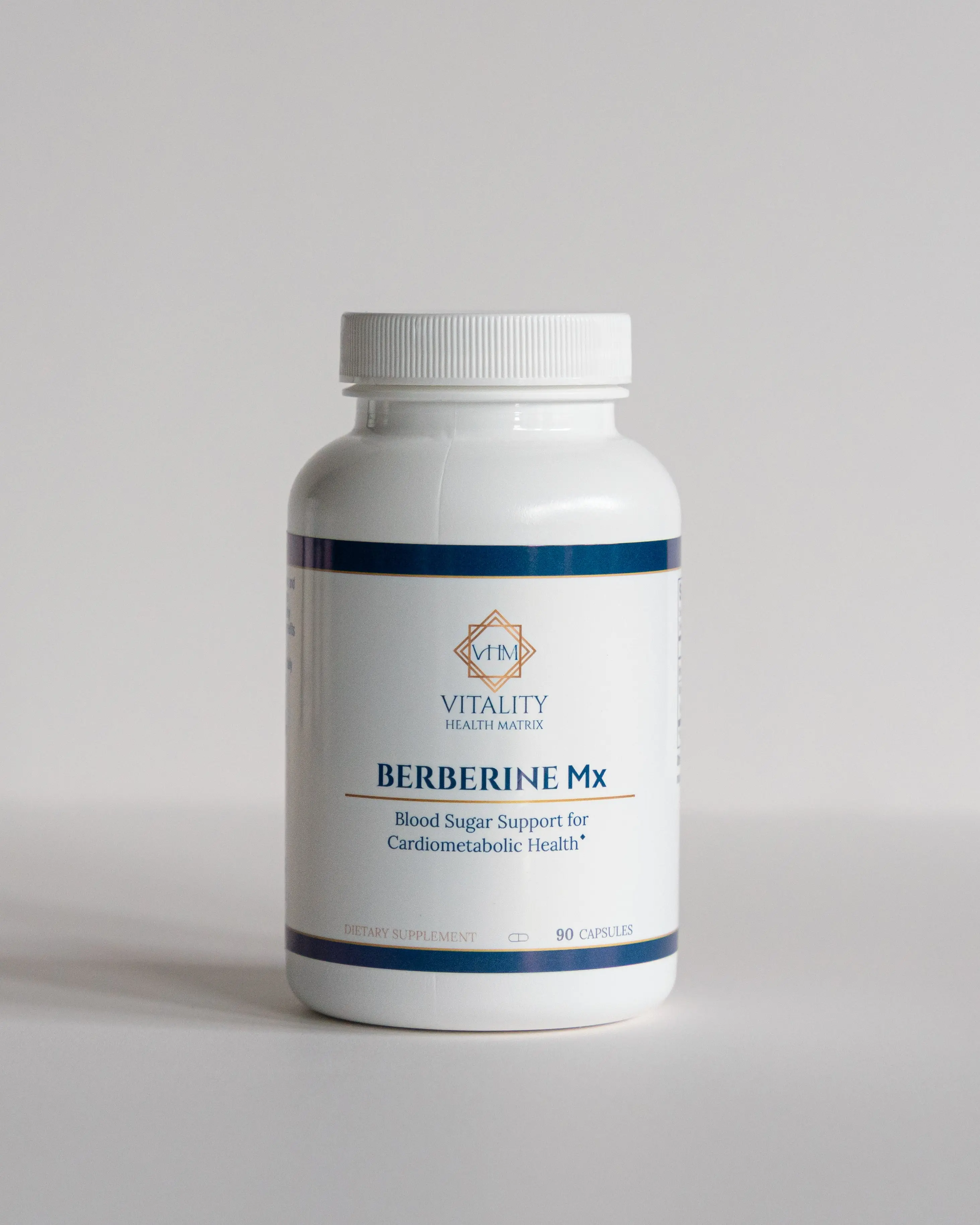 Berberine MX - 90 Capsules for Blood Sugar Support & Insulin Resistance - Natural Healthcare Supplement