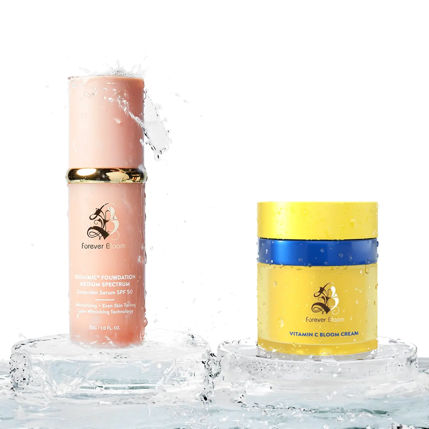 BioMimic® Foundation Medium Spectrum and Vitamin C Bloom Cream BioMimic® Foundation Medium Spectrum and Vitamin C Bloom Cream
