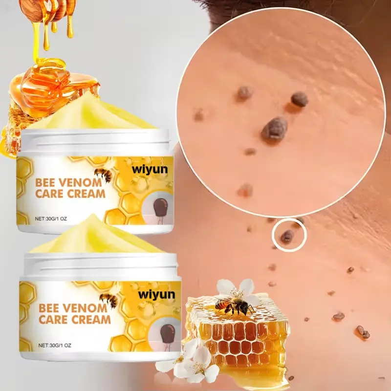 Nourishing Complex Facial Cream with Bee Complex & Tea Tree, Moisturizing and Cleansing Advanced Care Formula for All Skin Types, Honey, Moisturizers, Deep Nourishing, Facial Daily Moisturizer