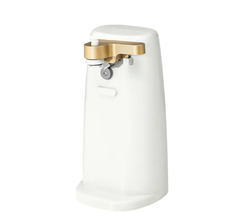 Drew Barrymore Easy-Prep Can Opener - White Icing Kitchen Utensils