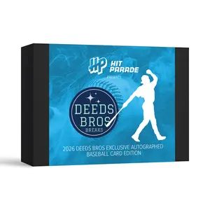 (Division) Baseball Card Break - 2026 Hit Parade DeedsBros Autographed Baseball Card Break. 1 Box per Break. Pick your own team(s)