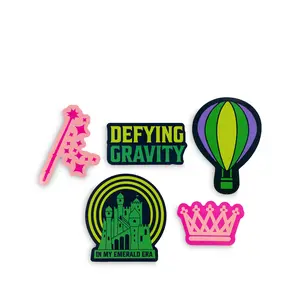 Jumbo Sticker Set of 5, Wicked Inspired