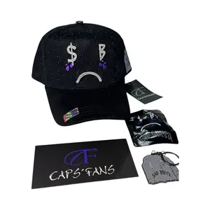 SB Sad Boys Sad Boyz Cap Fans Certificado y Llavero Original Gorra de Gamuza