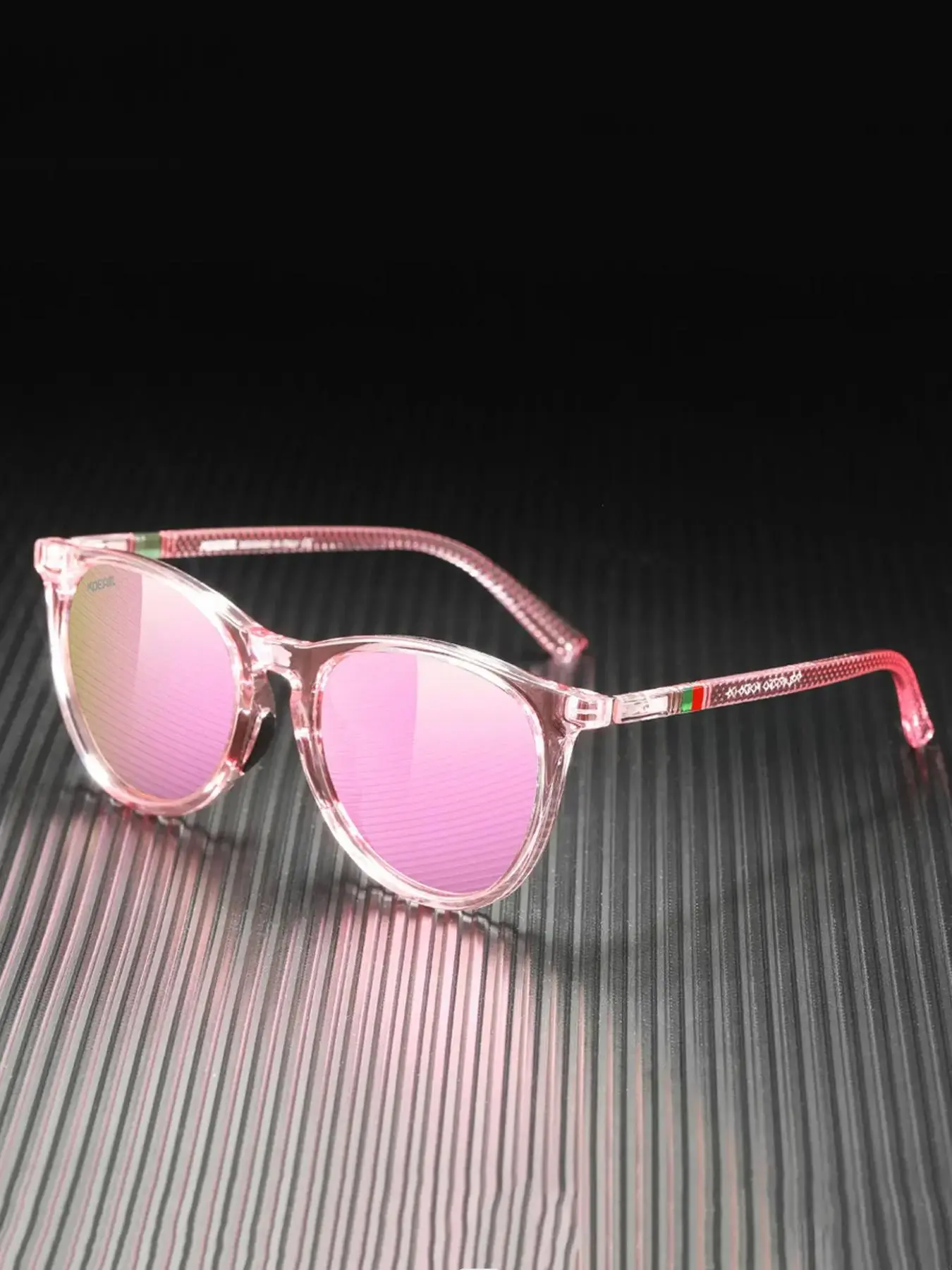 Vintage Ombre Tinted Lens Sunglasses, 2024 Summer Outdoor Sports Oval Frame Sunglasses, Fashion High Quality Modern Trendy Sunglasses for Men and Women, Classic Oval Sunglasses, Stylish Glasses, Fashionable Sunglasses