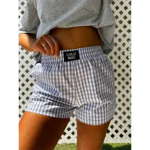 The Clover Gingham Boxer Shorts