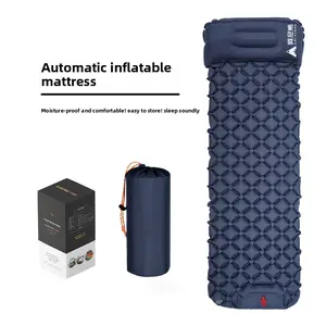 Inflatable mattress Outdoor camping Inflatable sleeping mattress Tent air cushion Moisture-proof air cushion