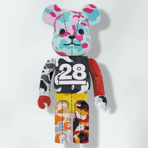 Bearbrick x Bape x Multi Camo #3 - 1000%