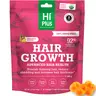 HiPlus Women's Balance Hair Growth Gummies Supplements, For Thicker, Fuller Hair, Nourishes Thinning & Loss, With Proprietary Collagen Complex,  Clinically Proven for Visibly Thicker Hair and Scalp Coverage, Dermatologist Recommended 90 Feminine Gummies t