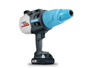 AlphaWorks Handheld Electrostatic Sprayer & Fogger - For Cleaning, Garden, Hydroponics, Multipurpose