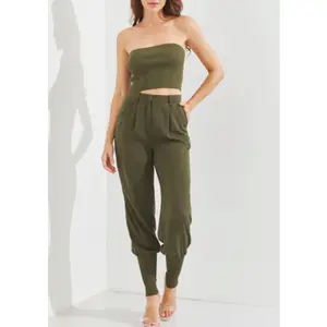 Olive Urban Chic Jumpsuit