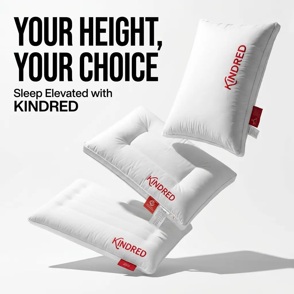 Hotel Collection Deep Sleep Pillow - Neck Support Neck Care, Non-Collapse Design, Hypoallergenic for Side and Supine Sleepers, Comfortable Bedding Pillow