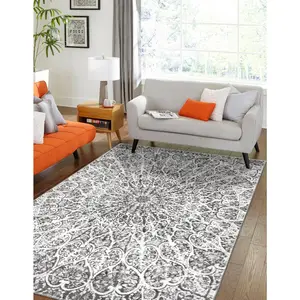 Dark Gray Monaco Rug