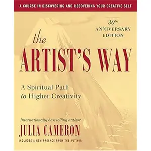 The Artist's Way: 30th Anniversary Edition Soft-Cover Guided Journal, Adult Literature & Art Workbook