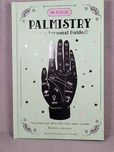 USED-Palmistry Your Personal Guide - Includes an 18 x 24-inch wall chart by Roberta Vernon (Hardcover)