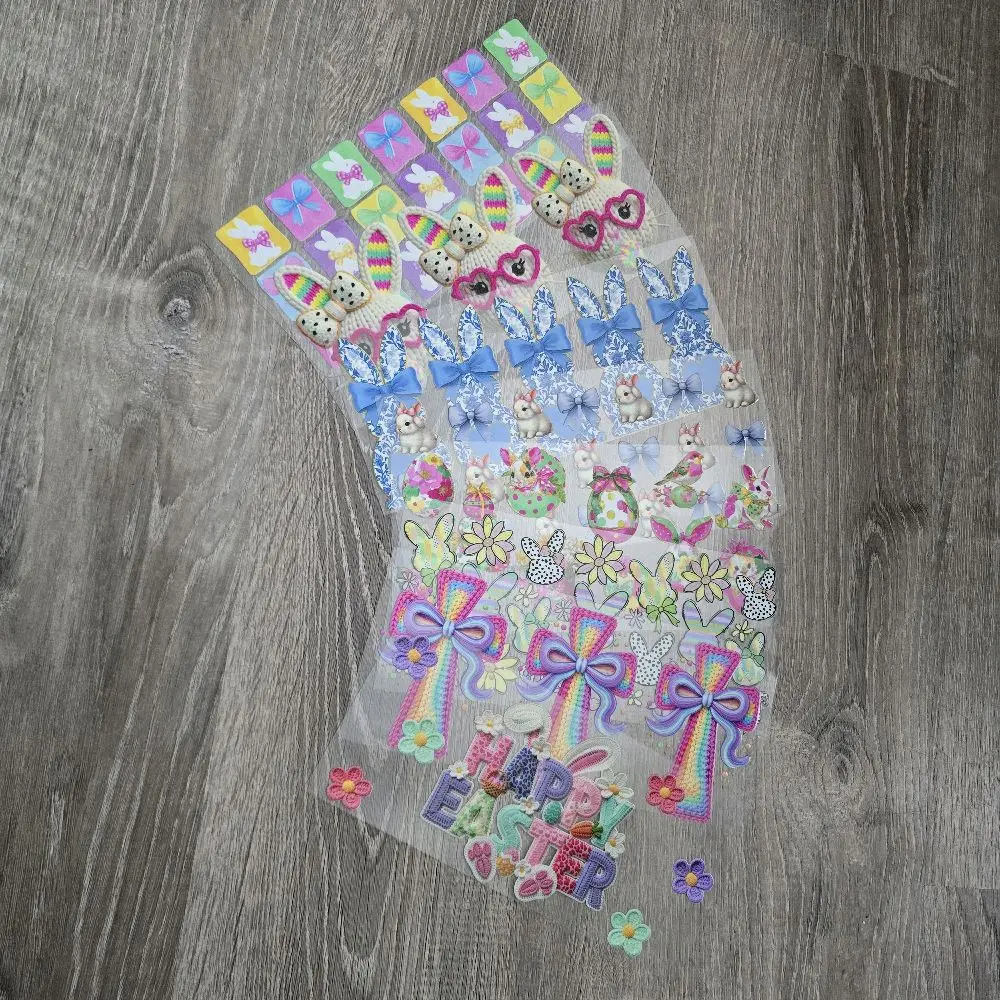 Easter UVDTF Transfers