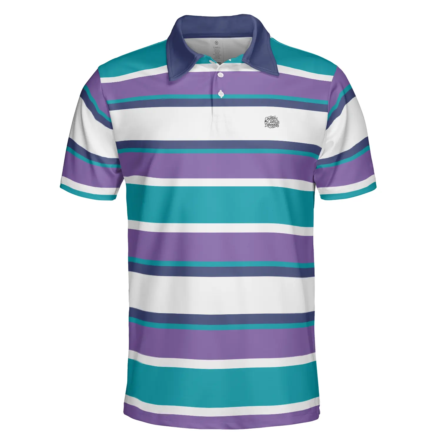 Vintage Tiger Performance Polo