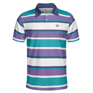 Vintage Tiger Performance Polo