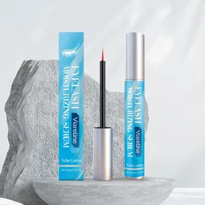 Viareline Eyelash Serum, Moisturizing & Lightweight, Smooth Application, Natural Eyelash Serum
