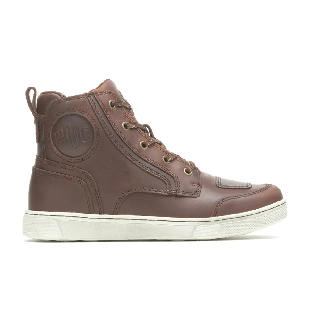 Harley-Davidson Footwear Womens Bateman Ankle Pro Lace Up Sneakers Shoes Casual - Brown