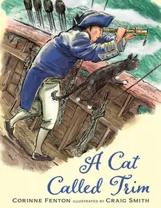 USED-A Cat Called Trim by Fenton, Corinne (Hardcover)