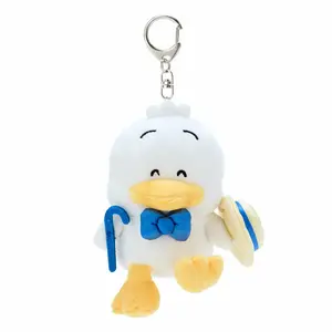 Pekkle Plush Mascot Keychain (Happy Song and Dance Series)