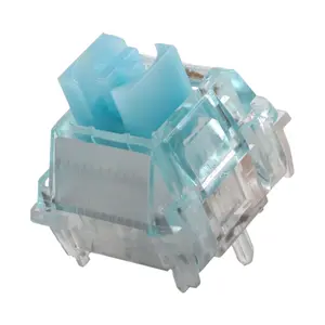 Heart Of The Ocean 40g Linear Pre-Lubed 5-Pin HotSwap Silent Switches for MX Gaming Mechanical Keyboards