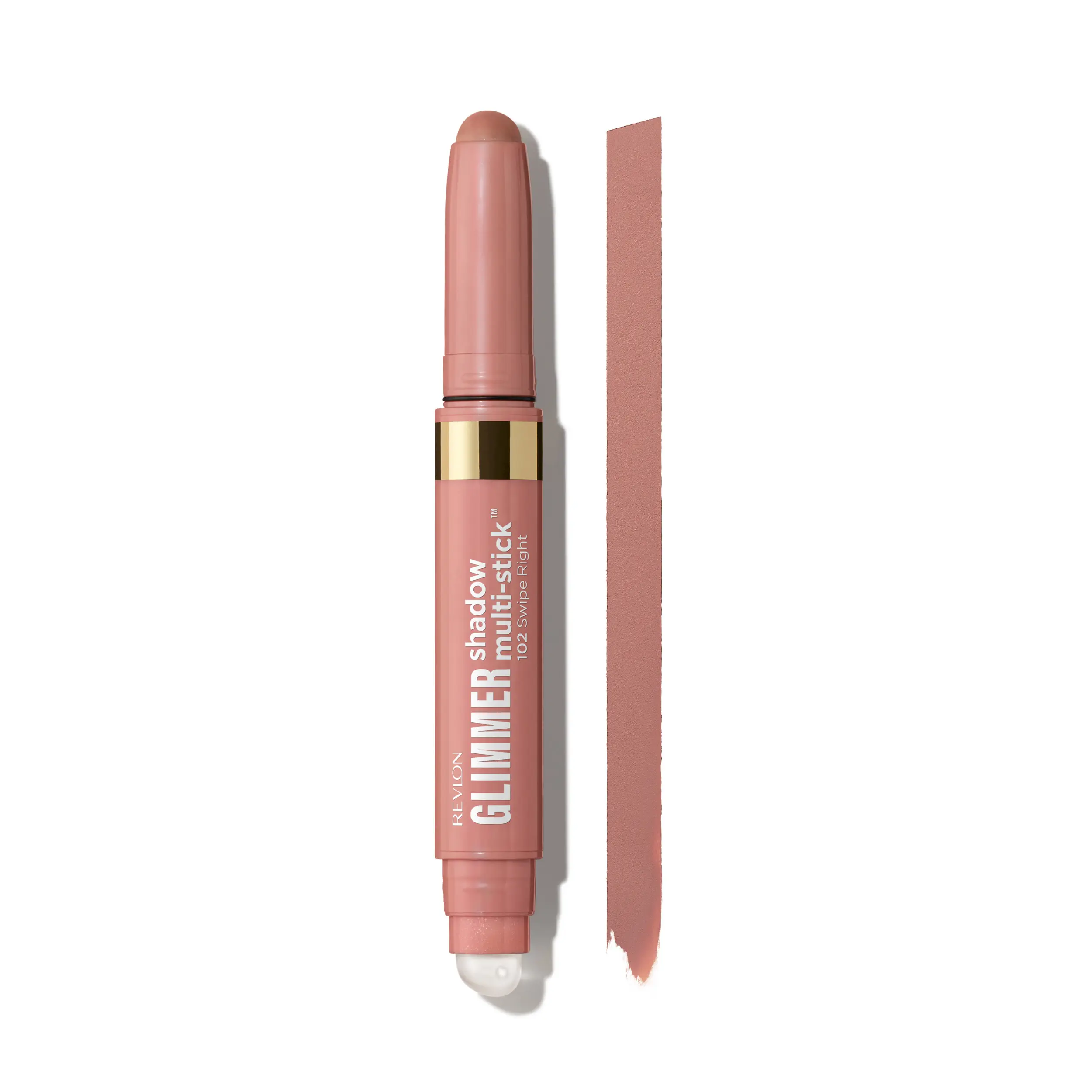 Revlon Glimmer Shadow Multi-Stick, Eyeshadow Stick with Jelly Makeup Blender