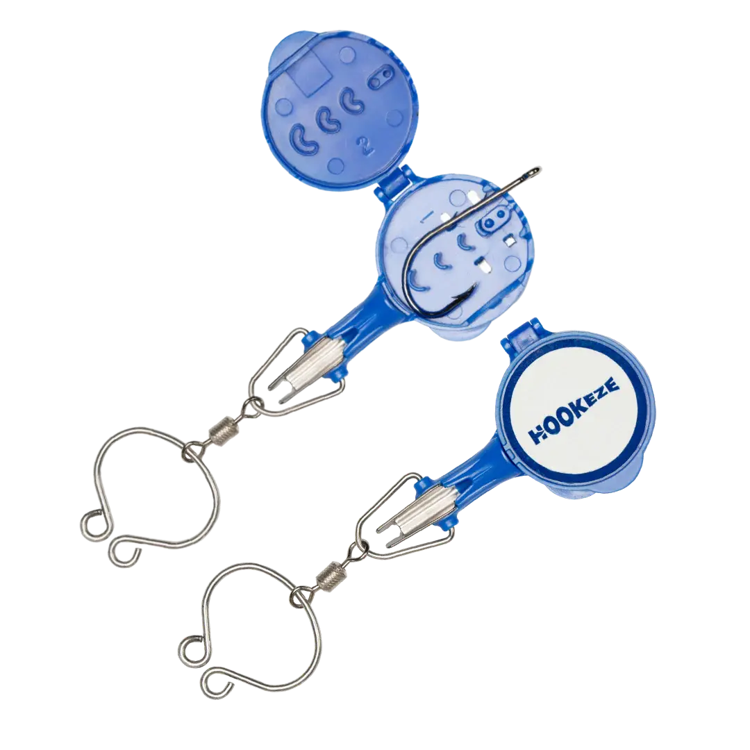HookEze Fishing Nail Knot Tying Tool | Pack of 2