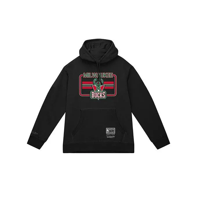 Mitchell & Ness HWC '06 Back Lines Milwaukee Bucks Sweatshirt