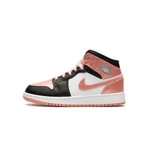 Jordan 1 Mid GS "Light Madder Root" DM9077 108