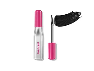 SHEGLAM Lashlighter Up & Out Mascara Volumizing and Lengthening Waterproof Long-lasting Condition Lashes Mascara-Black