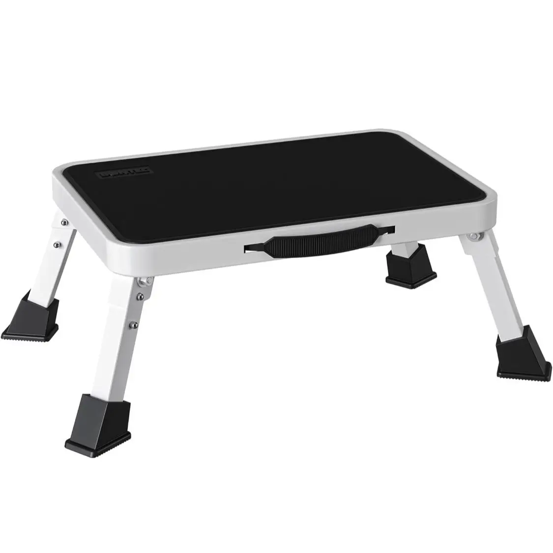 Folding Step Stool Height-Adjustable with Non-Slip Platform for Adults or Kids, 330 Lbs Capacity, Kitchen Use, Model 330
