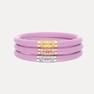 Three Kings All Weather Bangles® (AWB®) - Lilac