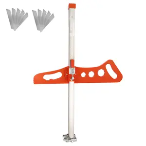 GJANSH Durable Drywall Cutter Aluminum Alloy Foldable Hand Push Tool for Precise Cutting & Board Cutting up to 13mm Thickness Dust-Free & Shock-Resistant Design,Summervibes,fathersdaygift fathersdaygift