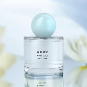 Echo Hundred Perfume Series 50ML, Elegant Classical Style, Fresh Light Scent, Portable Design, Perfect Gift for Students and Young Adults, Floral Scent Perfume