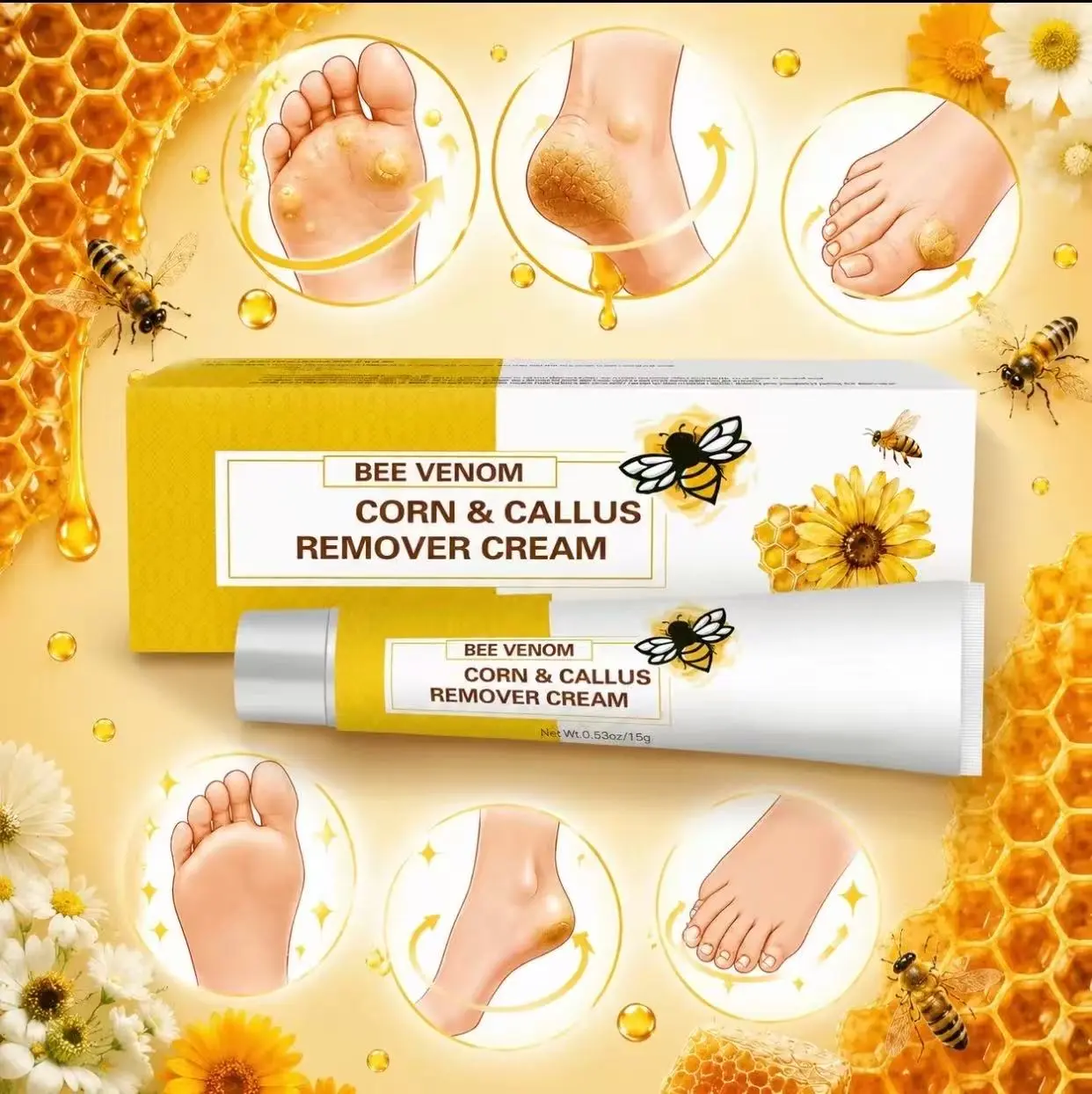 Buy 1 Get 1 Free Corns & Calluses - NaturalSoothing Cream