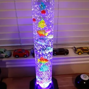 15pcs/30pcs Aquarium decoration themed ornaments Tropical Fish Tank Decorations, Floating Artificial Fish Figurines, Realistic Moving Fish Ornaments for Aquarium, Bathroom Toy