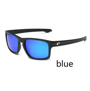 Costa Fashion Vintage Square Sports Sunglasses Men Women Fishing Driving Man Designer Sun Glasses Anti-Glare UV400 Eyewear