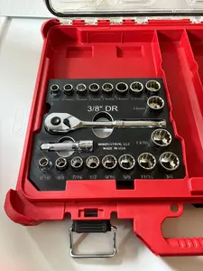 3/8" DR Socket Organizer (For MILWAUKEE PACKOUT 48-22-8431)