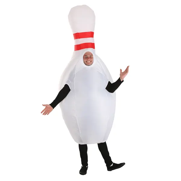 Adult Inflatable Bowling Pin Costume