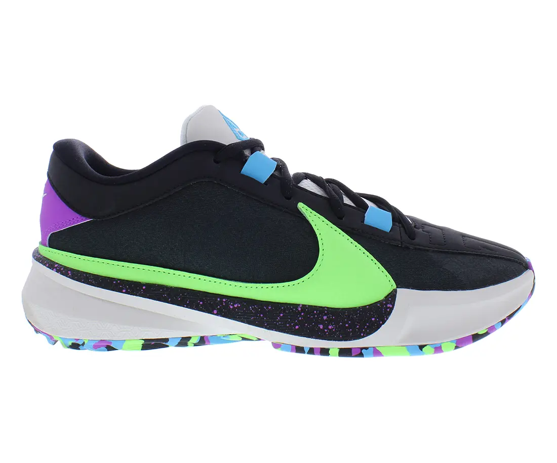 NIKE Zoom Freak 5 Men's Basketball Shoes, Low-Top High-Performance Athletic Trainers for On-Court Play, Sports Footwear