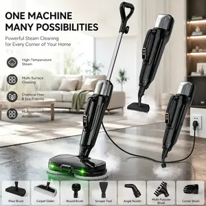 【NEW MODEL】Steam Mop for Floor Cleaning,Lightweight FloorCleaner for Hardwood/Tile/Laminate Floors Carpet outdoorfun