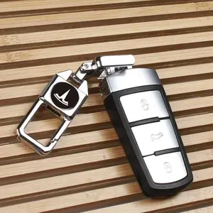Universal Metal Keychain for Tesla Cars, Compatible with Model 3, Model S, Model X, Model Y, Cybertruck, Casual Design for Men and Women